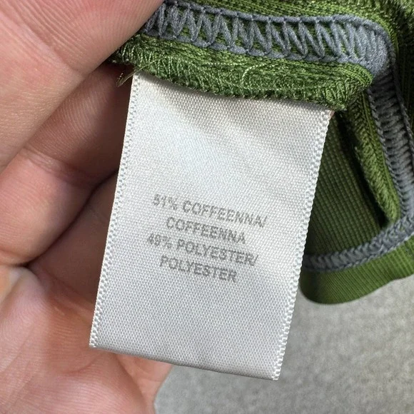 Kuhl Green and Gray Polo Shirt - Picture 7 of 10